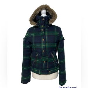 BB Dakota Plaid Jacket